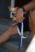1" Dog Leash 6 ft. Printed with a Customizable SQUARES COLLECTION Design - Mercantile 12