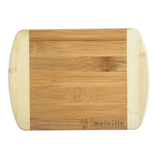 Two Tone Small Bamboo Cutting Board - Mercantile 12