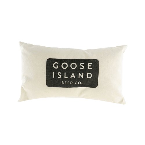 Full Color Rectangle Pillow w/ Canvas Cover Customized with your Brand or Logo - Mercantile 12