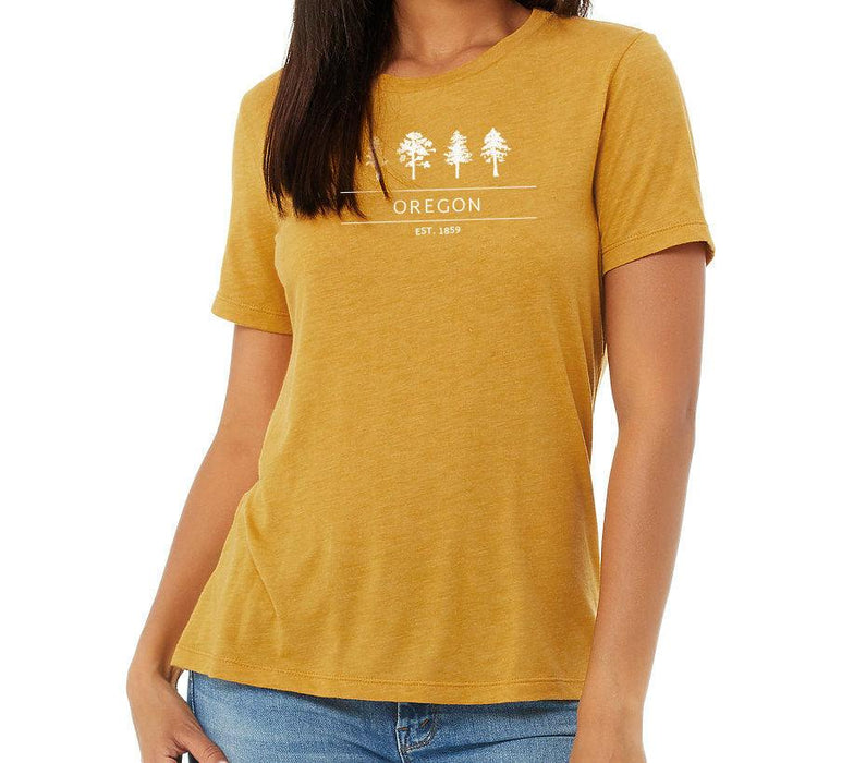 Ladies Relaxed Tri Blend - Mercantile 12
