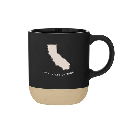 Terra Mug California State of Wine - Mercantile 12