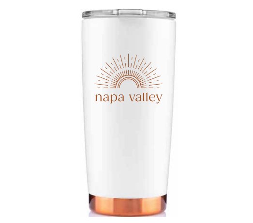 20 Oz. Stocky Tumbler Printed with a Customizable SUNSHINE COLLECTION Design