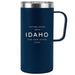 20 Oz. Stainless Insulated Tall Mug Printed with a Customizable TEXT COLLECTION Design - Mercantile 12