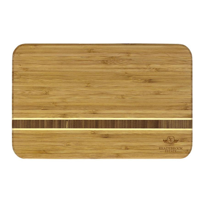 Inlay Rectangular Bamboo Board - Mercantile 12
