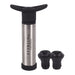 Stainless Steel Wine Pump with Two Stoppers - Mercantile 12