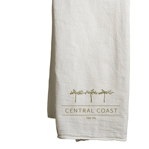 Tea Towel Central Coast Vines - Mercantile 12