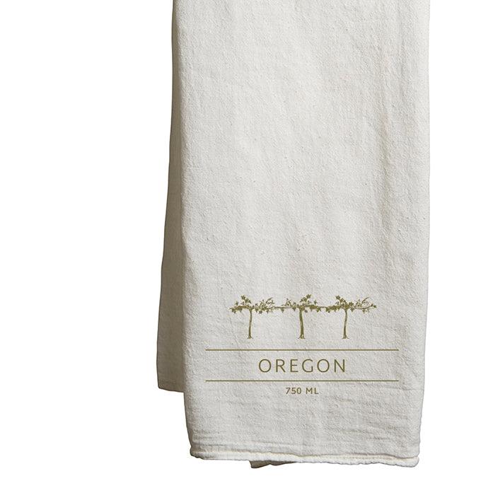 Tea Towel Oregon Vines - Mercantile 12
