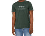 Bella + Canvas Unisex 4.2 Oz. Poly Cotton Sueded Crewneck Tee Customized with your Brand or Logo - Mercantile 12