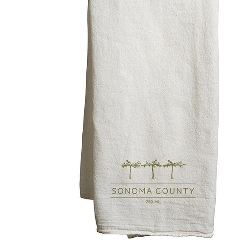 Tea Towel Sonoma County Vines - Mercantile 12