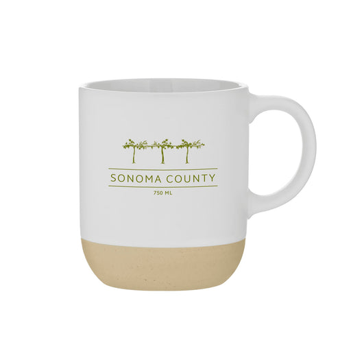Terra Mug Sonoma County Vines - Mercantile 12